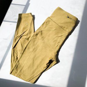 Lululemon Athletica Yellow Flurry Up Super High-Rise Tight 28" | 8